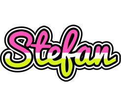 Stefan candies logo