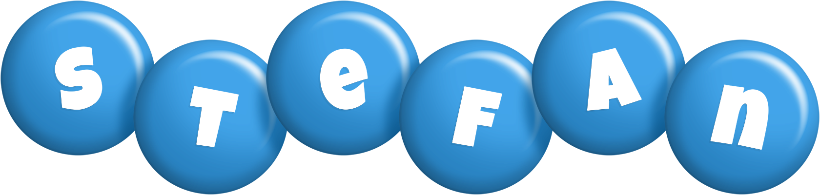 Stefan candy-blue logo