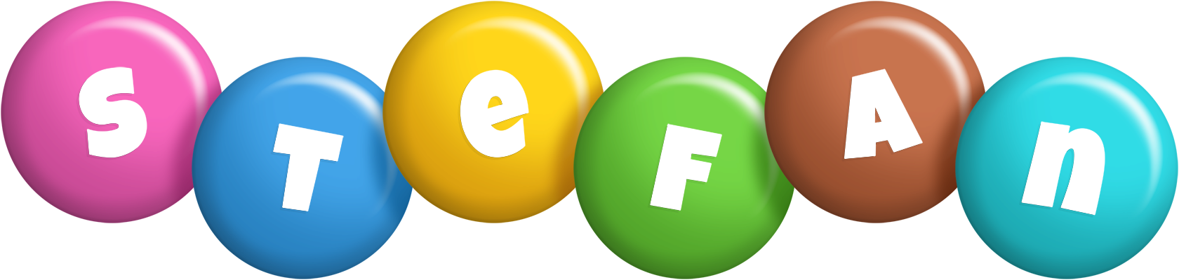 Stefan candy logo