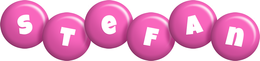 Stefan candy-pink logo