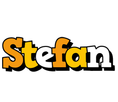 Stefan cartoon logo