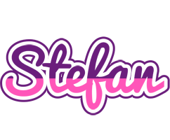 Stefan cheerful logo