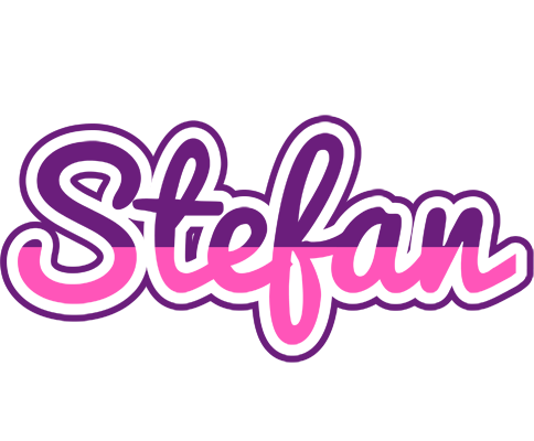 Stefan cheerful logo