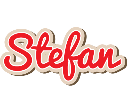 Stefan chocolate logo