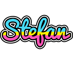 Stefan circus logo