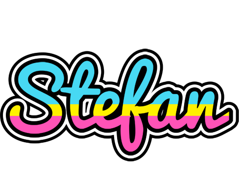 Stefan circus logo