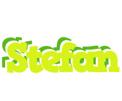 Stefan citrus logo