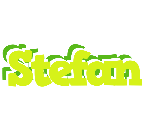 Stefan citrus logo