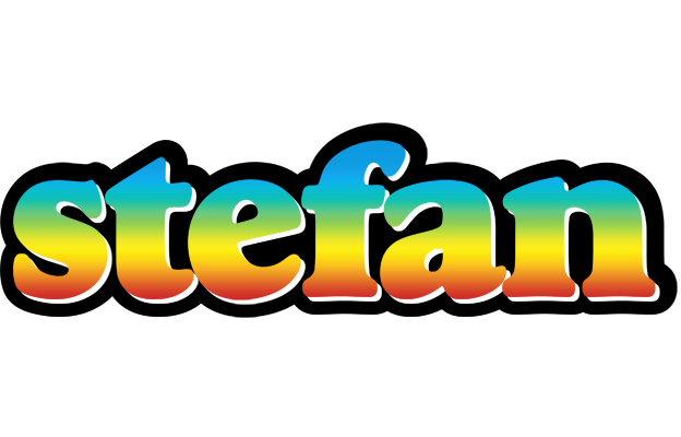Stefan color logo