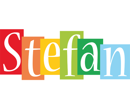 Stefan colors logo