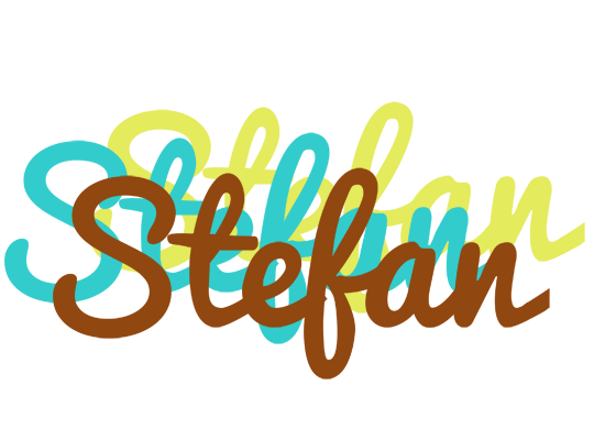 Stefan cupcake logo
