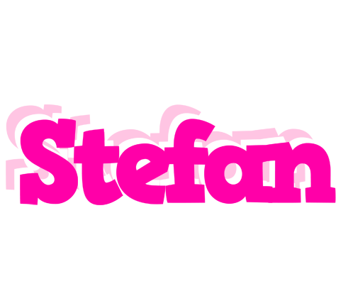Stefan dancing logo