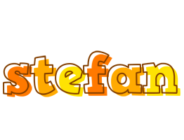 Stefan desert logo