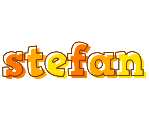 Stefan desert logo
