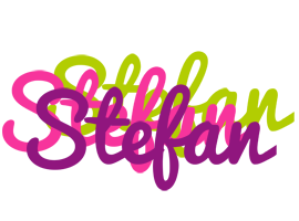 Stefan flowers logo