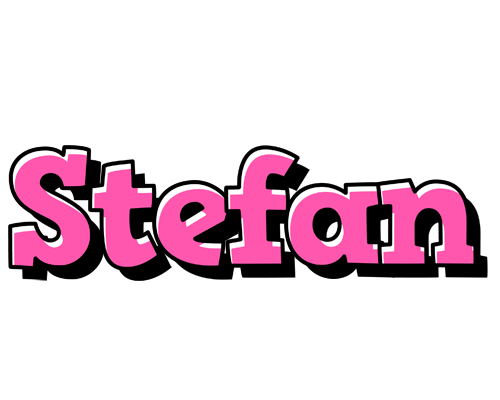 Stefan girlish logo
