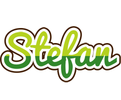 Stefan golfing logo