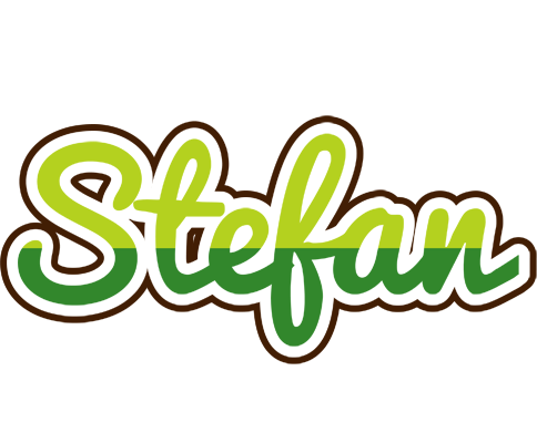 Stefan golfing logo