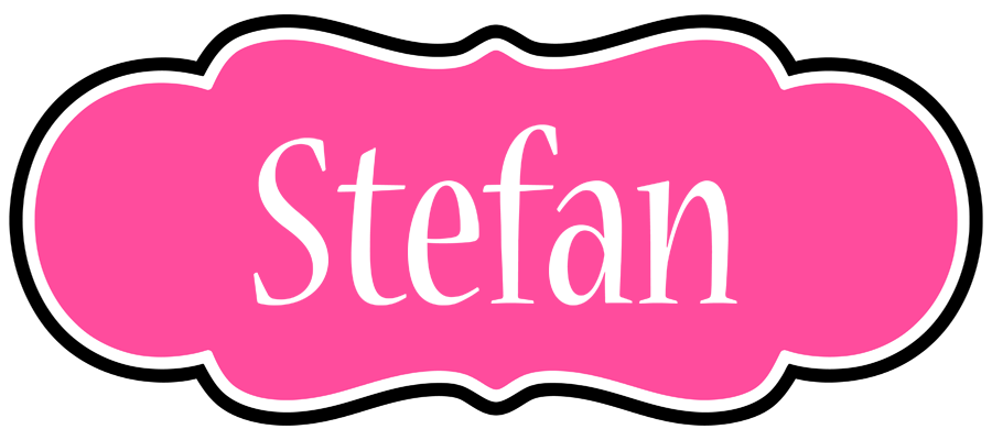 Stefan invitation logo