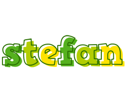 Stefan juice logo