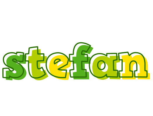 Stefan juice logo