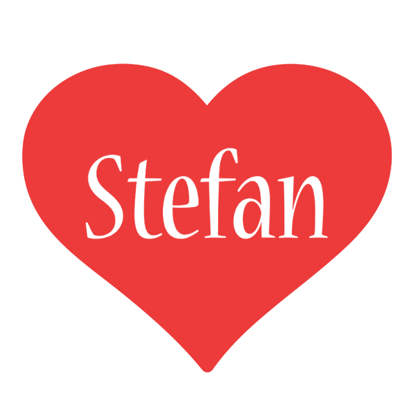 Stefan love logo