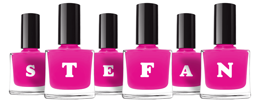 Stefan nails logo