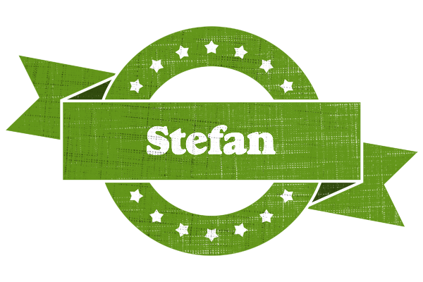 Stefan natural logo