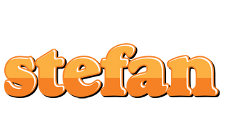 Stefan orange logo