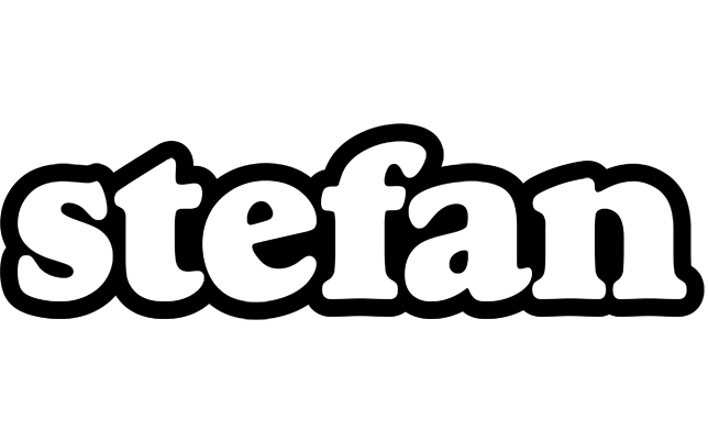 Stefan panda logo