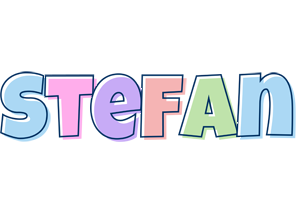 Stefan pastel logo