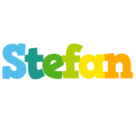 Stefan rainbows logo