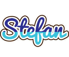 Stefan raining logo