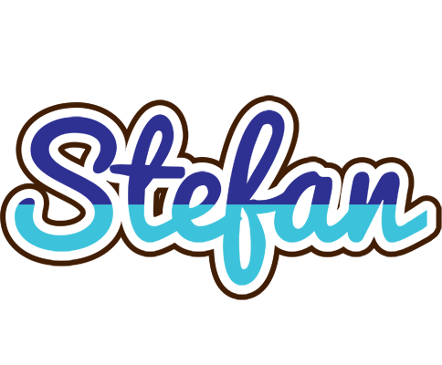 Stefan raining logo