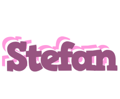 Stefan relaxing logo