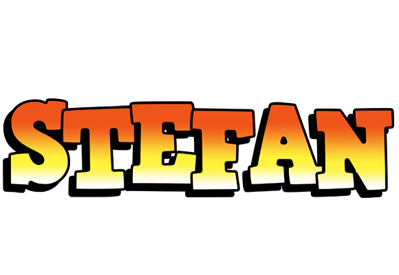 Stefan sunset logo
