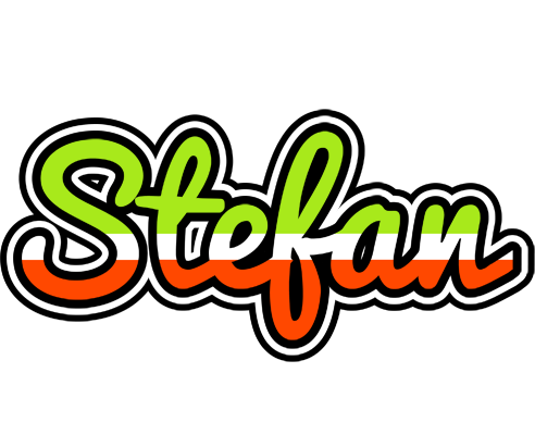 Stefan superfun logo