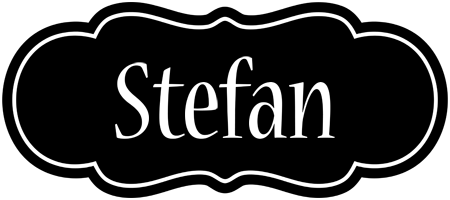 Stefan welcome logo