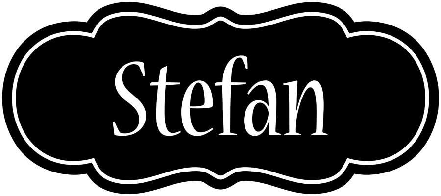 Stefan welcome logo