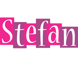 Stefan whine logo