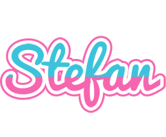 Stefan woman logo
