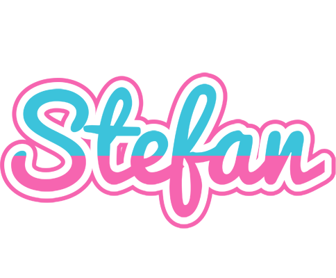 Stefan woman logo