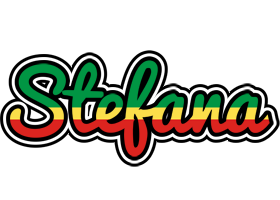 Stefana african logo