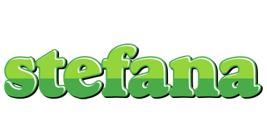 Stefana apple logo