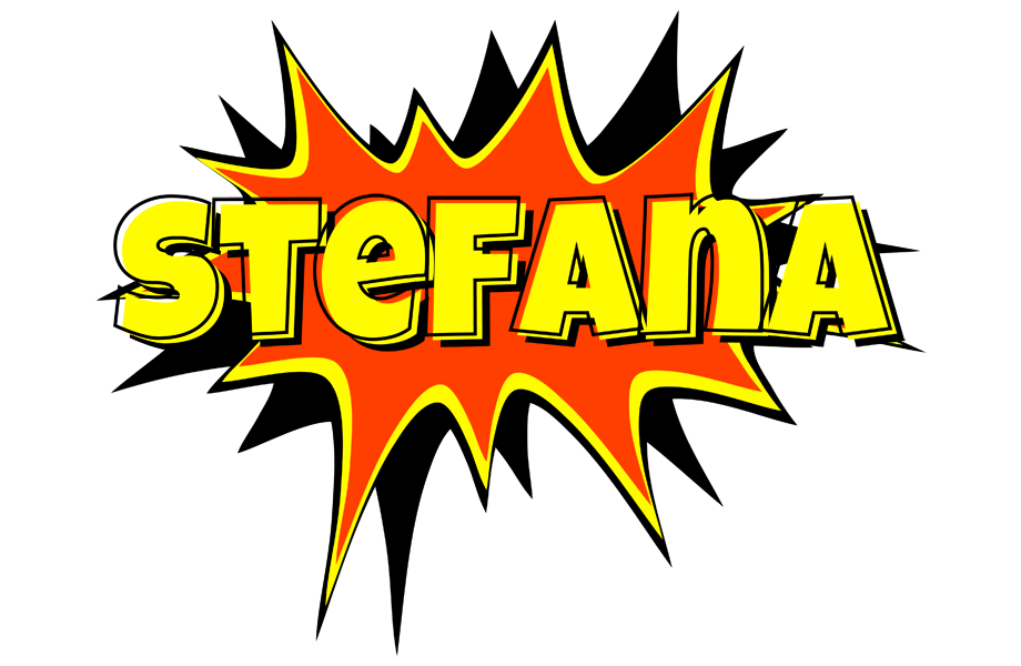 Stefana bazinga logo