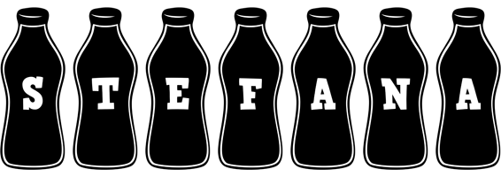 Stefana bottle logo