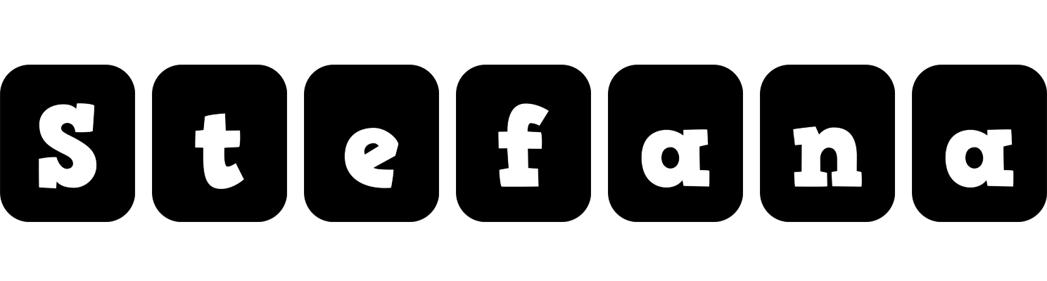 Stefana box logo