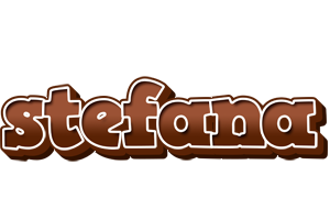 Stefana brownie logo