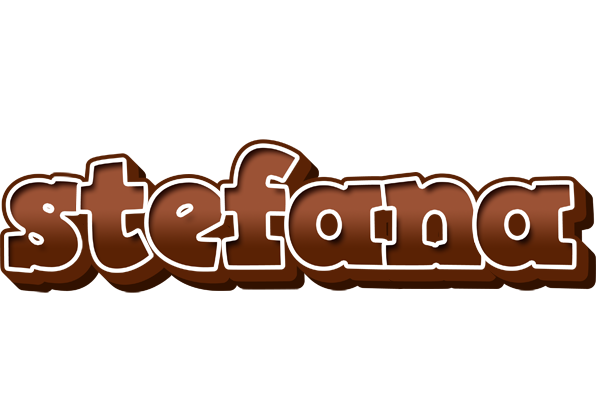 Stefana brownie logo