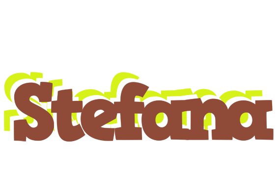 Stefana caffeebar logo